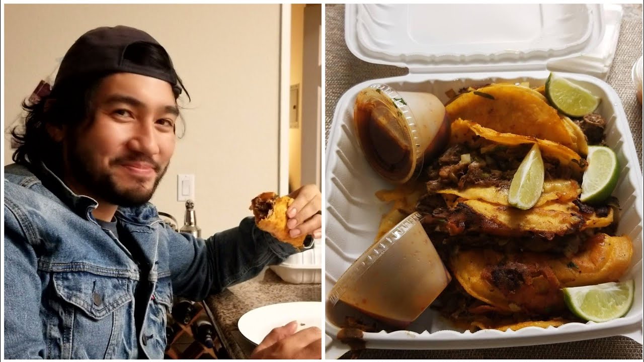 Birria Tacos Review Tacos El Patron SF YouTube