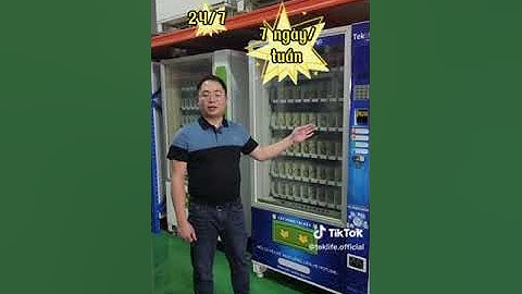 Máy bán nước tự động bao nhiêu tiền năm 2024