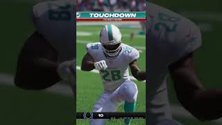 Antonio Brown & De'Von Achane: Dolphins Touchdown Magic! #shorts
