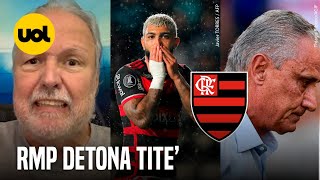 RMP DISPARA: NÃO DÁ MAIS PARA O TITE CONTINUAR NO FLAMENGO