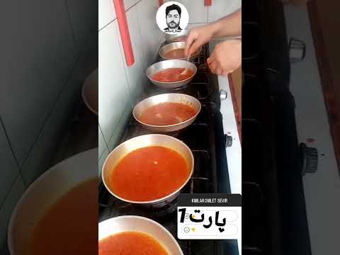 آموزش املت قهوه خانه ای پارت 1