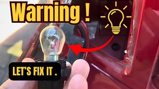 How to change Mini Cooper  Rear Light Bulb - Full Guide