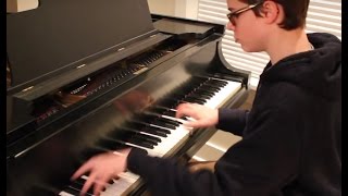 "Rolex" Ayo & Teo piano cover 14 years old arranged by ear screenshot 2