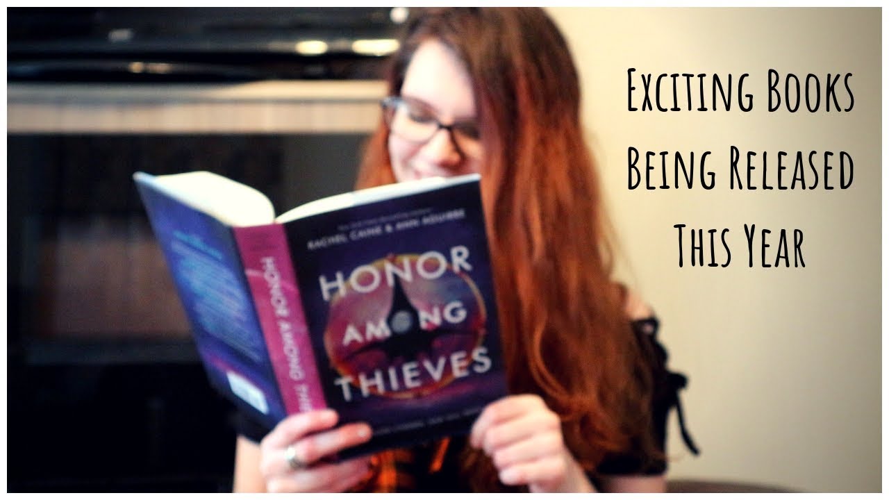 EXCITING BOOKS BEING RELEASED THIS YEAR YouTube