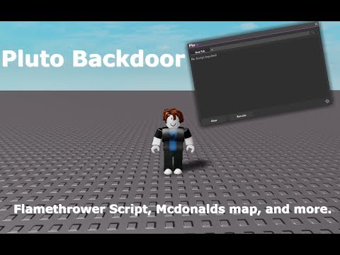 Backdoor Finder Roblox