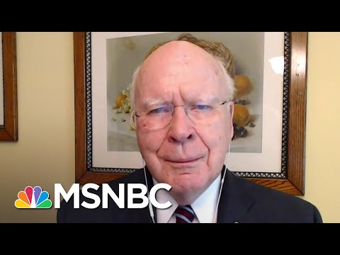 Sen. Leahy: If We Don't Reach Across The Aisle, SCOTUS And Senate Will Be Damaged | MSNBC