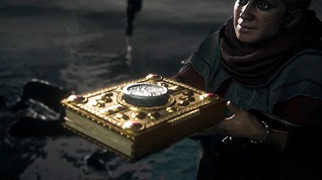 Assassins Creed Valhalla The Book Of Knowledge (Bleeding The Leech Assassination)