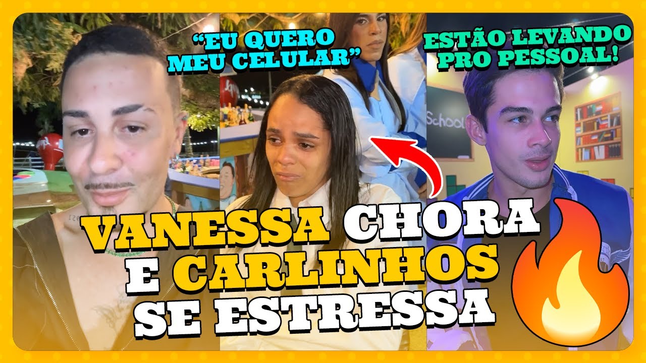🥳 COMEÇOU A FESTA COLEGIAL NO RANCHO DO CARLINHOS MAIA | VANESSA CHORA PEDINDO FOTO E SEU CELULAR 🔥
