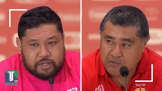 Toutai Kefu & Ben Tameifuna REACT to Tonga LOSS against Scotland in the RWC Update