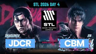 STL Day-4 CBM Jin against JDCR Dragunov  #tekken8,