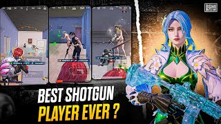 Indias Best Shotgun Player- Fastest 3 Finger Player Ultimate Royal Bgmi Gameplay