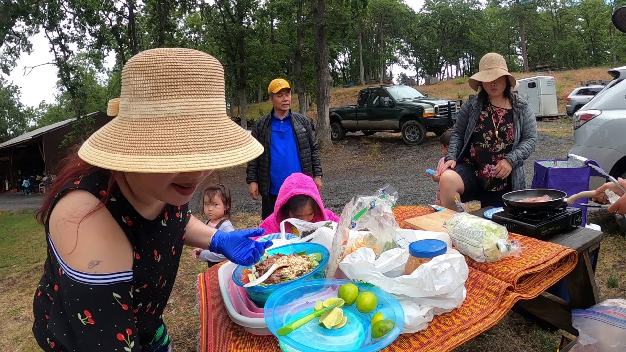 ខ្មែរ Picking Cherry 🍒At Oregon June 20, 2020 🇺🇸 YouTube