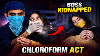 Social Awareness Chloroform Kidnapping Act Part-2 😳 || Chloroform Act ‼️😱