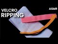 Velcro crunch asmr
