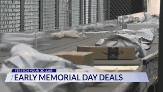 Amazon promotes Memorial Day deals early: Here's how you can save money