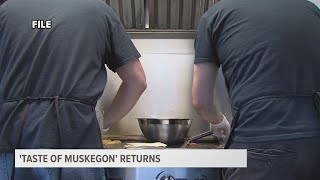 Taste of Muskegon returns to the lakeshore this weekend