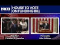 US House to vote on funding bill amid partial government shutdown