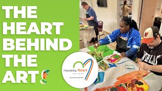 Friendship Heart Gallery | The Heart Behind the Art