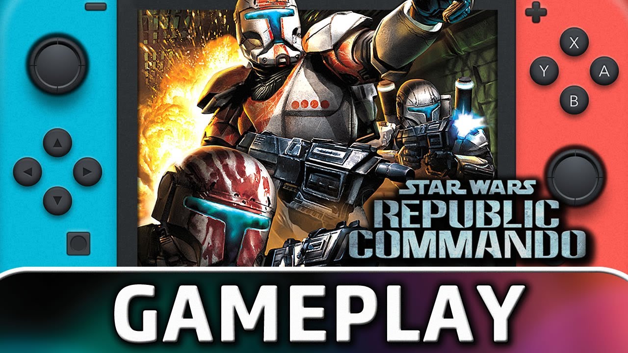 Star Wars Republic Commando Nintendo Switch Gameplay Youtube