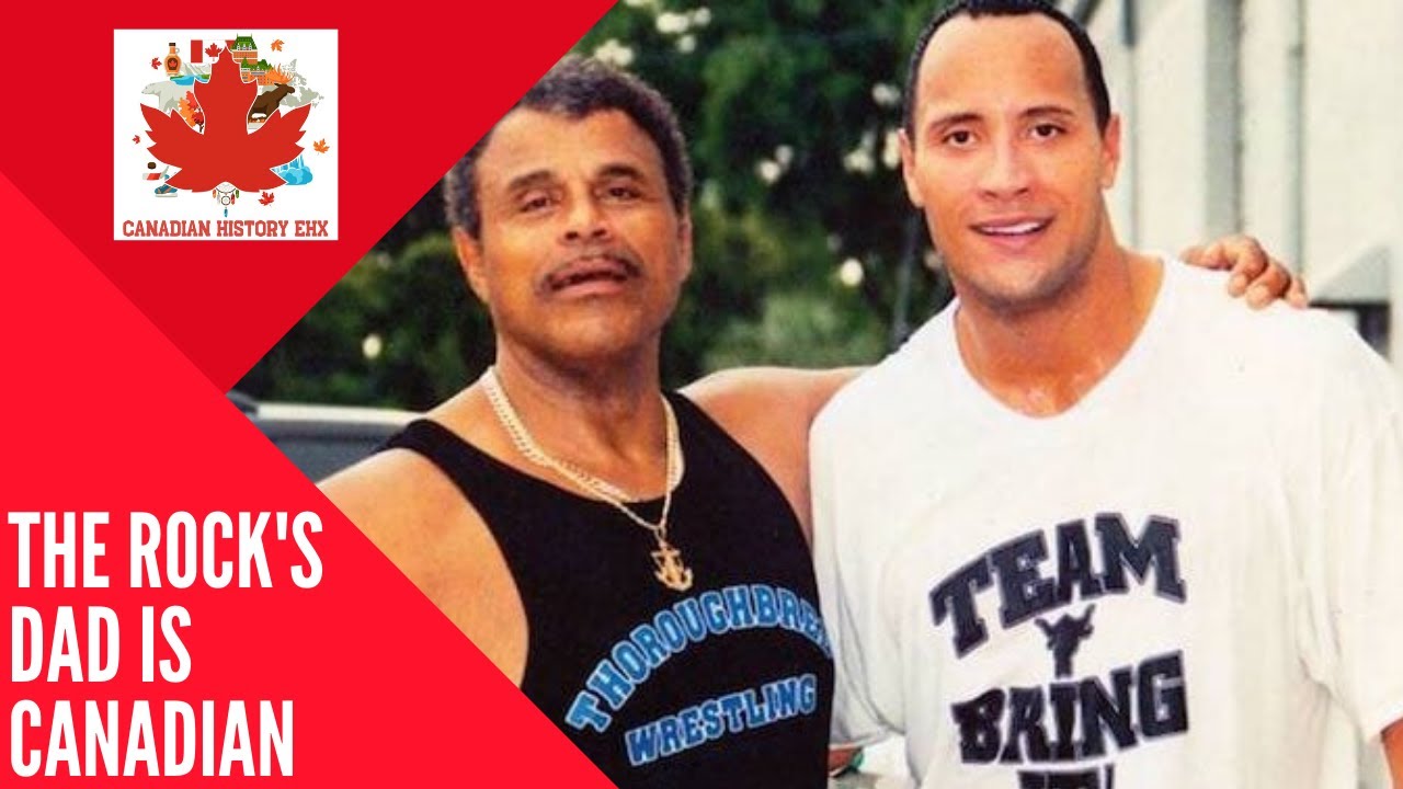 Dyk: The Rock'S Dad Is Canadian (From My Tiktok @Bairdo37) - Youtube