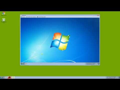 Zugriff auf einen vDesktop mit dem VMware Horizon Client