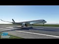 inibuilds A350-1000 | Mumbai ✈️Hong kong | MSFS2020 | RTX 4090