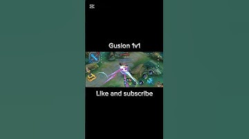 gusion 1v1