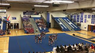 Chenango valley varsity cheer STAC 2018 grand champions