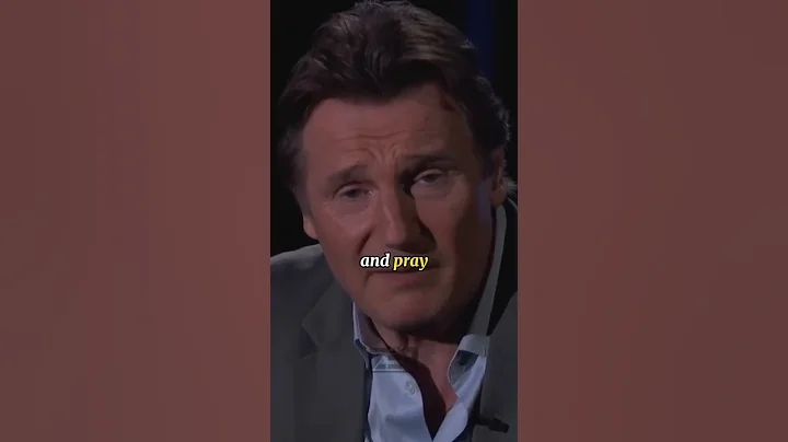 Liam Neeson Threatens A Fan | Jimmy Kimmel Live #shorts