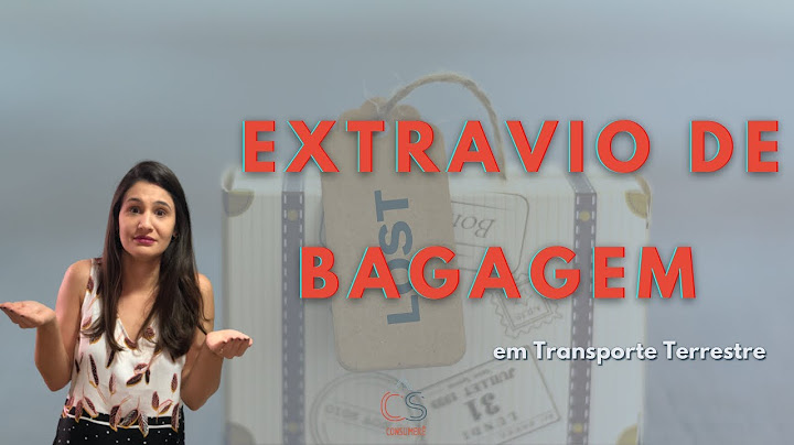 SUA MALA FOI EXTRAVIADA? VOCÊ PODE TER DIREITO A UMA INDENIZAÇÃO POR DANOS MORAIS!