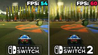Rocket League | Switch vs Switch 2 | Graphics, Performance & Loading Times