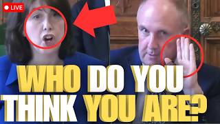 Lucy Powell Gets Brutal Telling-Off! Committee ERUPTS