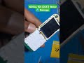 Nokia 105 (2017) Water Damage or Display Light Line Break and Jumper