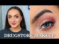 Easy Everyday Drugstore Makeup Tutorial *found my new fav eyeshadow palette*