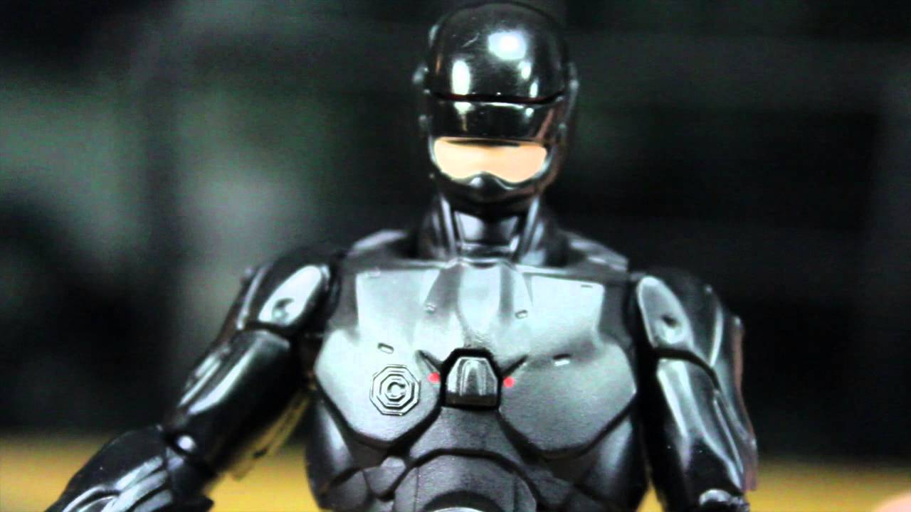 Robo Cop Toys 6