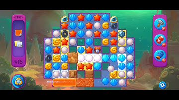 Fishdom Super Hard Level 1997 (with Double Lightning) @choraelmin