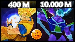 NIVELES DE PODER  - GOKU SSJ VS KING COLD ? | DRAGON BALL Z BUDOKAI TENKAICHI 3 ISO NIVELES DE PODER