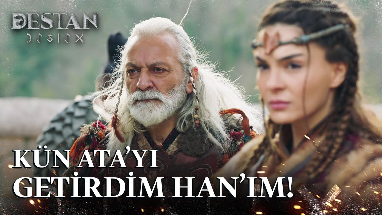 Akkız, Alpagu Han'a Kün Ata'yı getirdi! - Destan 6. Bölüm