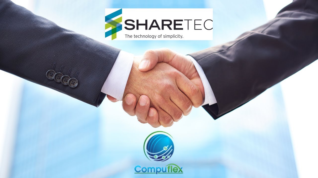 Sharetec Partner Compulex shows Branchware