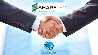 Sharetec Partner Compulex shows Branchware