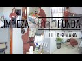 RUTINA PROFUNDA de la semana | LIMPIA CONMIGO | cleaning routine || Mel Lorenzo
