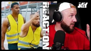 Die zwei übernehmen JEDEN Job 💪🏻 | Kollegah &amp; Majoe | REACTION