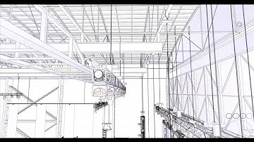 MRIYA multimedia show - 3d visualization