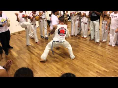 8th Capoeira Muzenza London Event-Bombril & Magrela