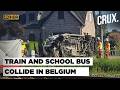 Train Crashes Into School Bus In Belgium's Buggenhout, Four Killed, Including Two Teenagers