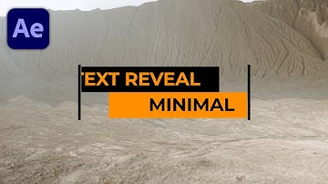 ทำ Lower Third แบบ Minimal เท่ๆ เรียบๆ ใน After Effects