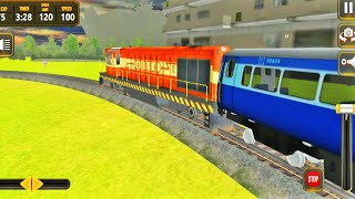 Indian Train Simulator Game | Train Racing - Train Games | Train Wala Game - Android Game Play screenshot 2
