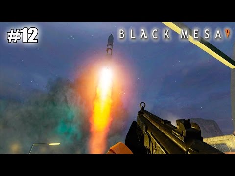 Black Mesa Прохождение - ЗАПУСК РАКЕТЫ (12 серия)