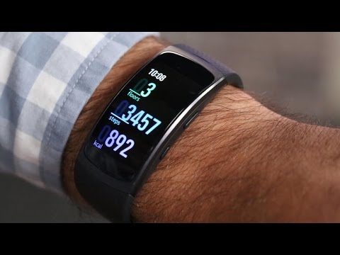 Samsung gear fit 2 ekrano keitimas