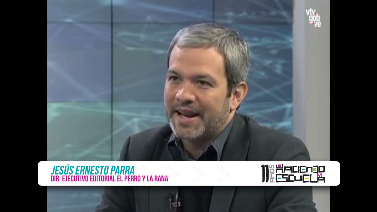 Editorial El perro y la rana - Entrevista a Jesús Ernesto Parra VTV 03 booksmart soundtrack